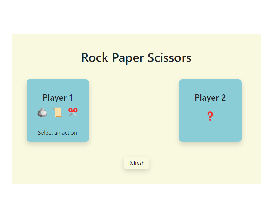 Rock Paper Scissors gamep